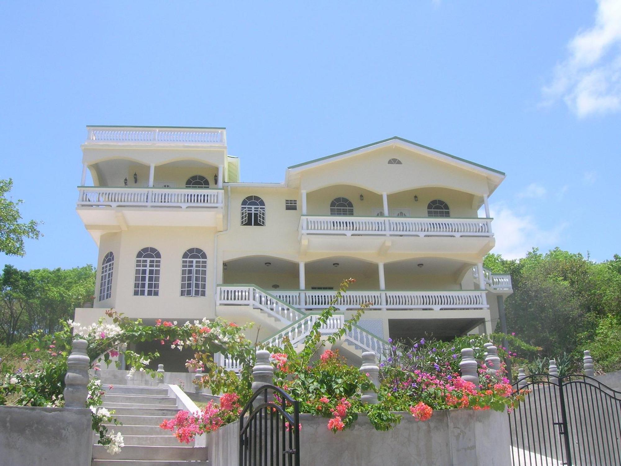 Zamaca' Bed And Breakfast Micoud Exterior photo
