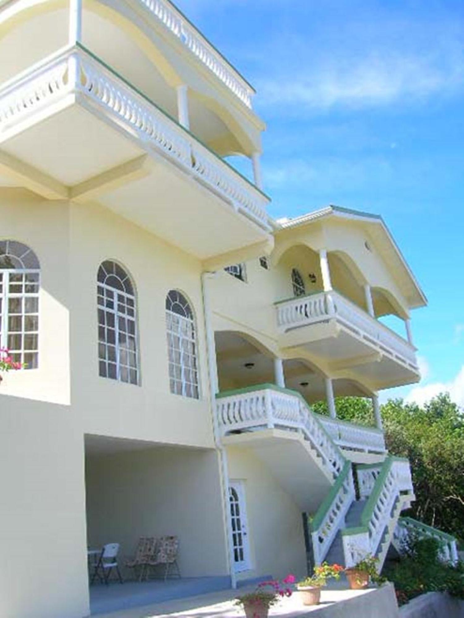 Zamaca' Bed And Breakfast Micoud Exterior photo